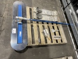 Concrete Trowels, Qty. 6