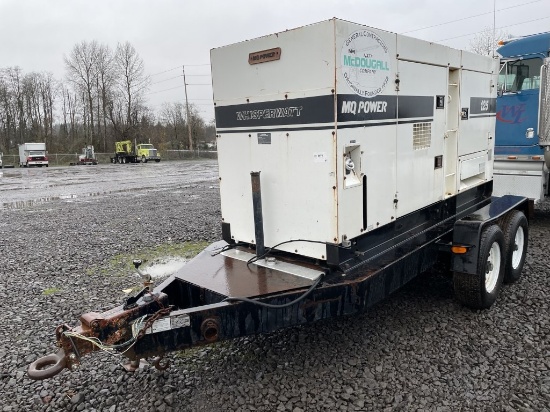 1997 Multiquip DCA125 Towable Generator