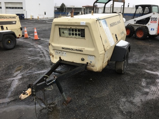 1997 Ingersoll-Rand P185 Towable Air Compressor