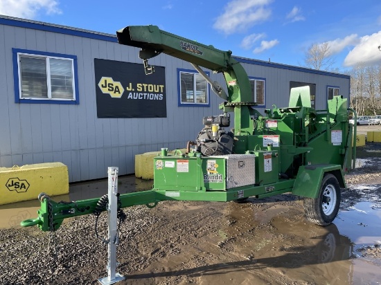 2018 Bandit 90XP Towable Chipper