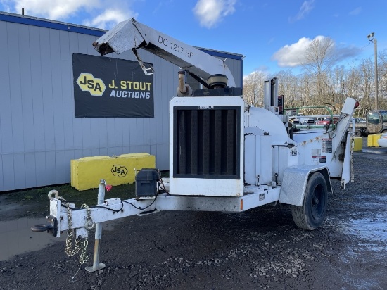 2008 Altec DC1217 HP Towable Chipper