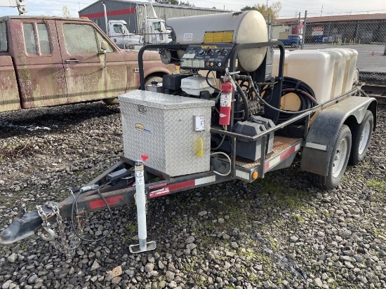 Landa PGHW4-3000 Towable Pressure Washer