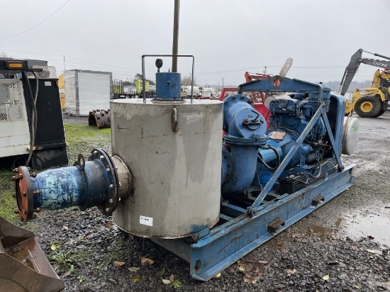 Gorman Rupp 8" Pump