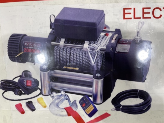 2021 Great Bear Electric Winch