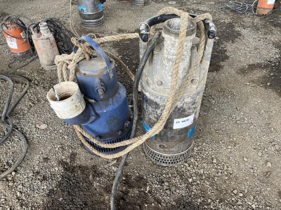 Fly GT 4" Submersible Pumps, Qty.2