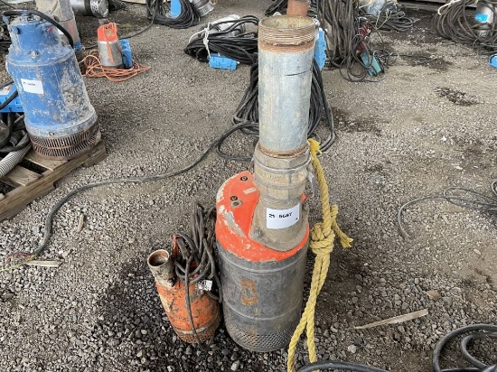 Submersible Pumps, Qty. 2