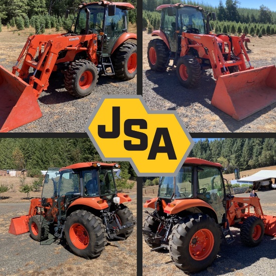 Heavy Equipment & Commercial Truck Timed Auction