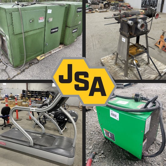 Industrial Machine & Tool Timed Online Auction