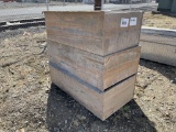 Aluminum Crates, Qty. 4