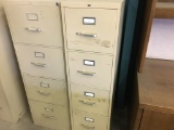 4-Drawer Filing Cabinet, Qty. 2