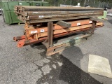 Pallet Rack Arms & Steel Pipe Skiff