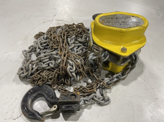 2-Ton Chain Hoist Overload Protection