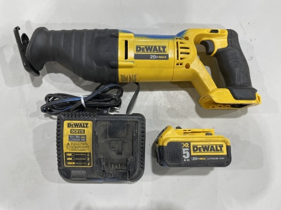 DeWalt DCS381 20V Reciprocating Saw