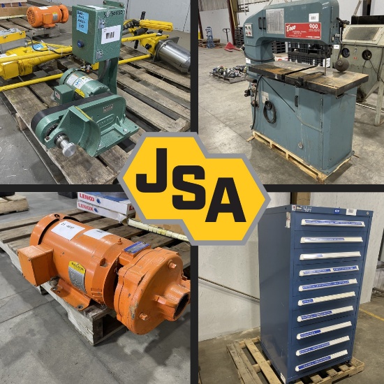 J Stout Auctions Auction Catalog Industrial Machine & Tool Timed