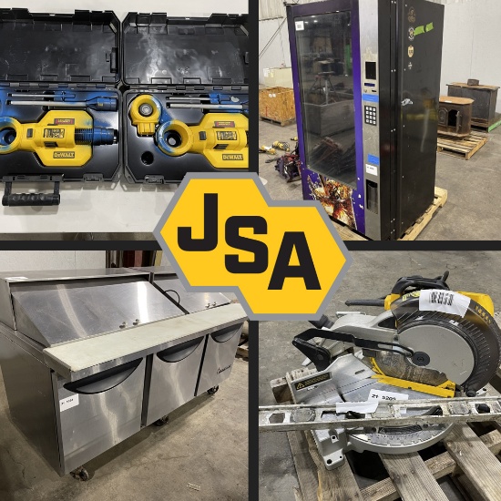 J Stout Auctions Auction Catalog Industrial Machine & Tool Timed