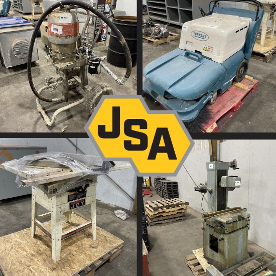 J Stout Auctions Auction Catalog Industrial Machine & Tool Timed Online Auction Online