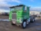 1983 Freightliner T/A Cab Over Truck Tractor