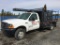 2000 Ford F450 XL SD Flatbed Truck