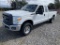 2014 Ford F250 SD 4x4 Extra Cab Pickup