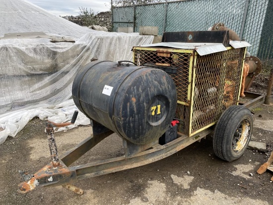 Berkeley B4ZRKS 6" Towable Trash Pump
