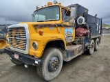 1973 Ford LNT 9000 T/A Service Truck