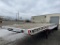 1981 Trailmobile T/A Flatbed Trailer