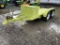 1997 Lee's T/A Equipment Trailer