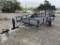 2008 Eagle S/A Equipment Trailer