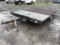 1998 Long S/A Tilt Deck Equipment Trailer