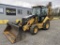 2008 Caterpillar 430E IT 4x4 Loader Backhoe