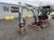 2002 Bobcat 334 Mini Hydraulic Excavator