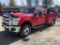 2011 Ford F350 XLT SD ExtraCab 4x4 Utility Truck