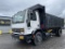 1992 Ford Cargo 7000 Flatbed Scissor/Dump Truck