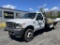 2004 Ford F550 XL SD Flatbed Truck