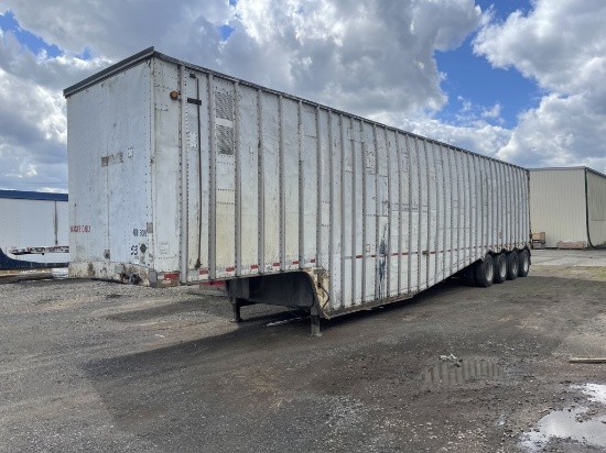 1993 Western 53'  Possum Belly Refuse Trailer