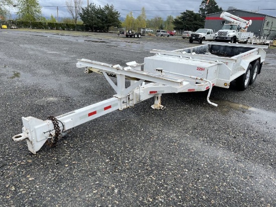 2013 Brooks Bro PT-122-7KE T/A Pole Trailer