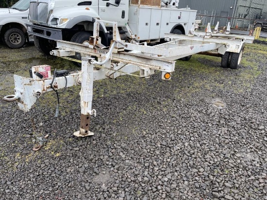 2005 Butler BPHD-1600 S/A Pole Trailer