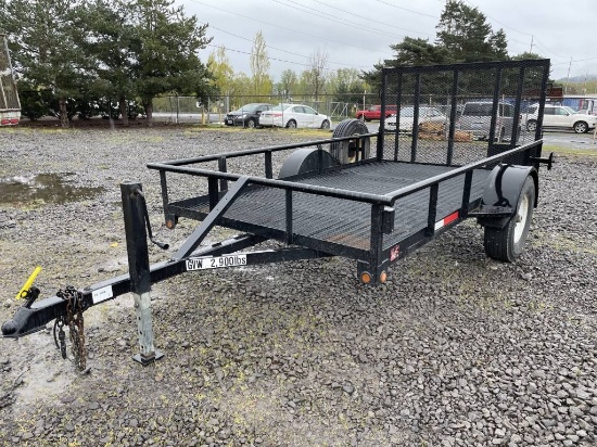 2008 Eagle S/A Equipment Trailer
