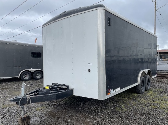 2016 LGS UT Cargo Sport T/A Cargo Trailer