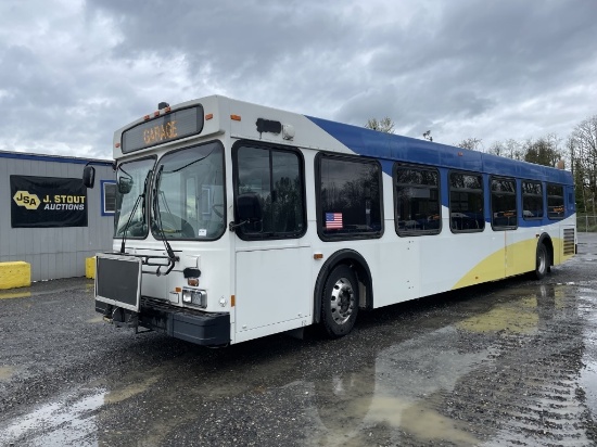 2003 New Flyer D40LF 40' Transit Bus