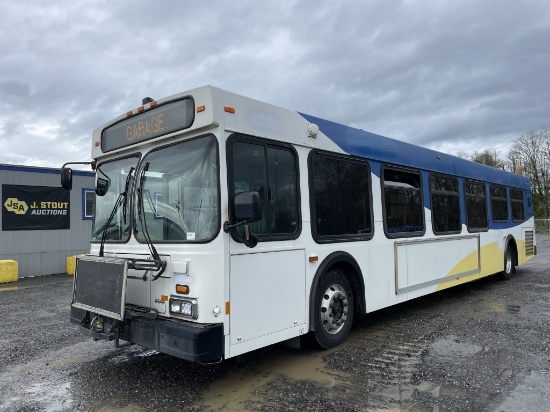2003 New Flyer D40LF 40' Transit Bus