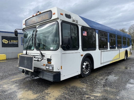 2003 New Flyer D40LF 40' Transit Bus