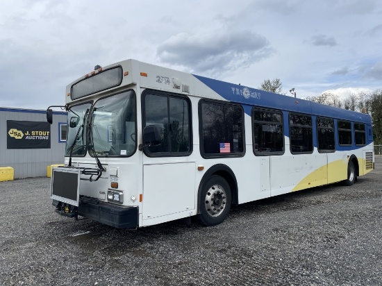 2003 New Flyer D40LF 40' Transit Bus
