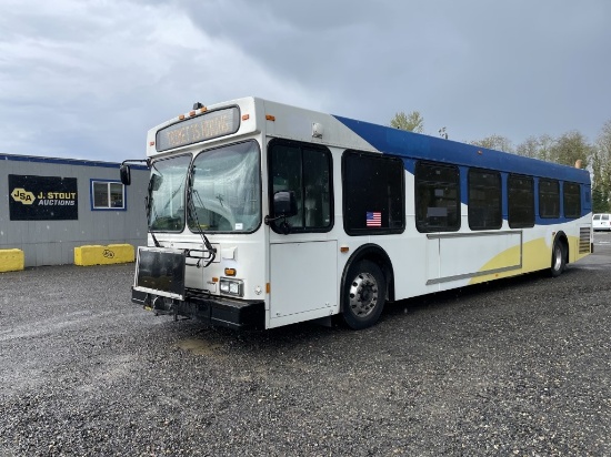 2003 New Flyer D40LF 40' Transit Bus
