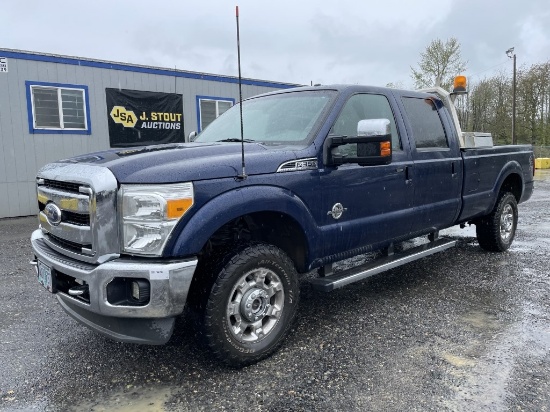 2012 Ford F350 SD Crew Cab 4x4 Pickup