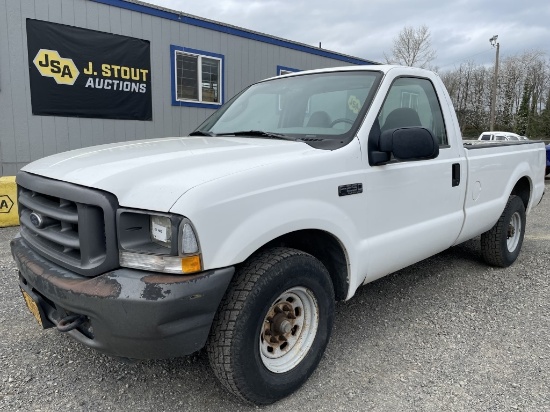 2004 Ford F250 XL SD Pickup