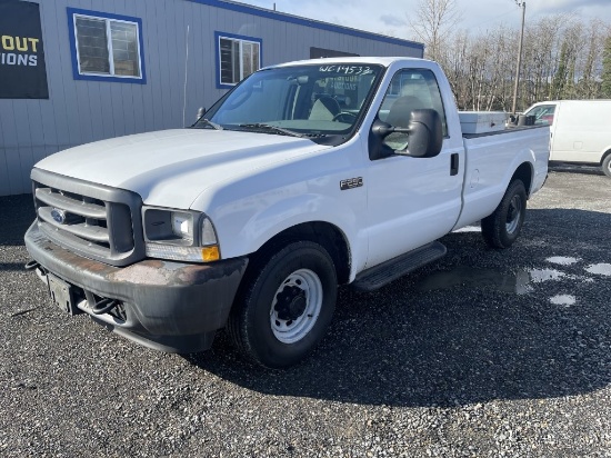 2004 Ford F250 Pickup