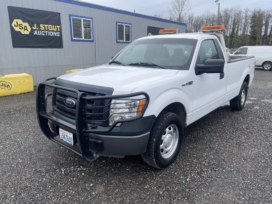 2011 Ford F150 XL Pickup