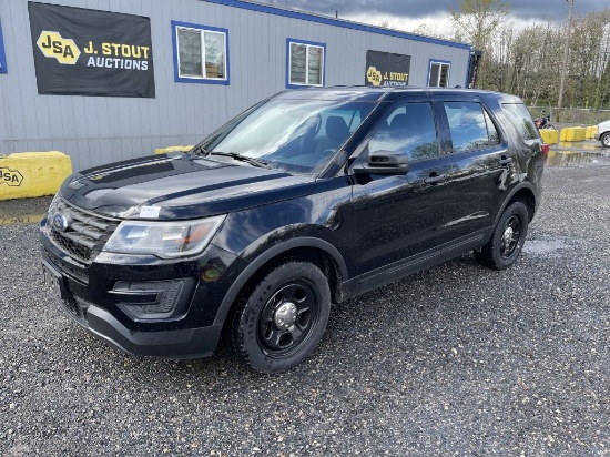 2016 Ford Explorer AWD SUV