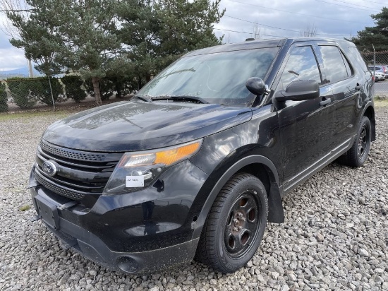 2014 Ford Explorer AWD SUV